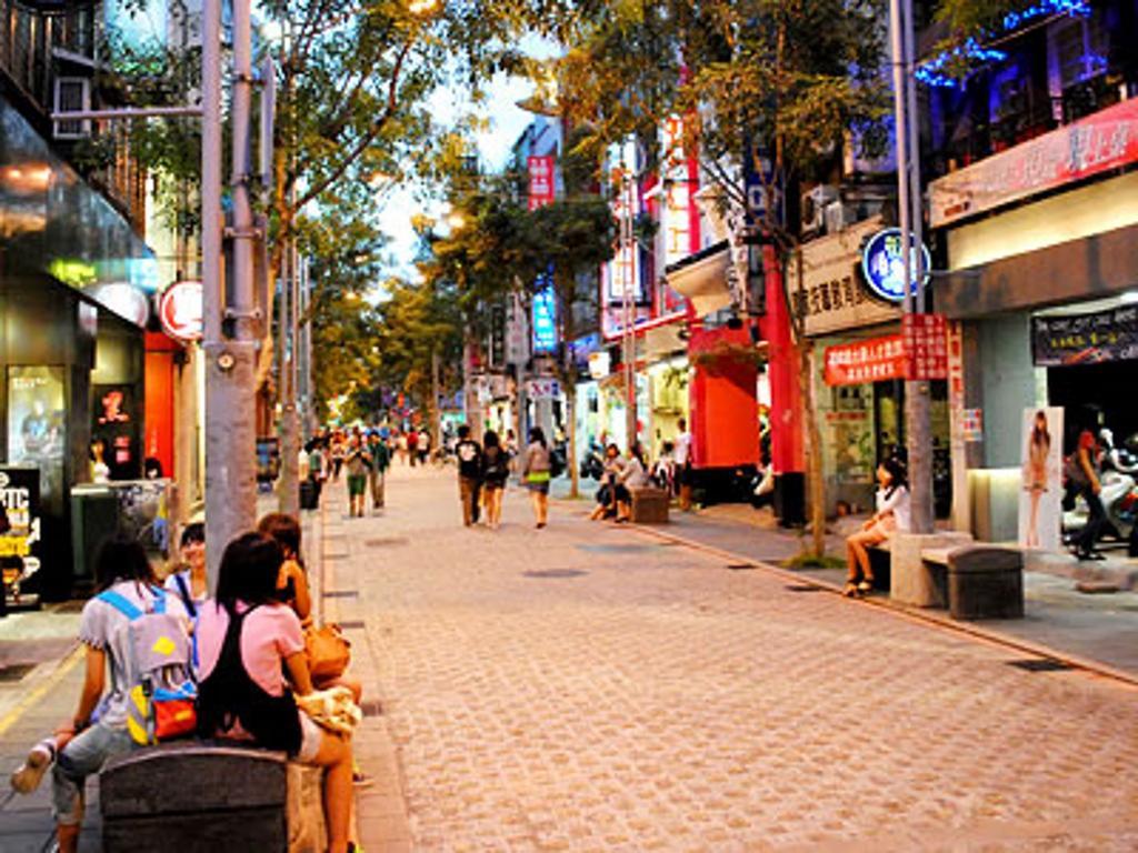Central Hotel Taoyuan Zewnętrze zdjęcie
