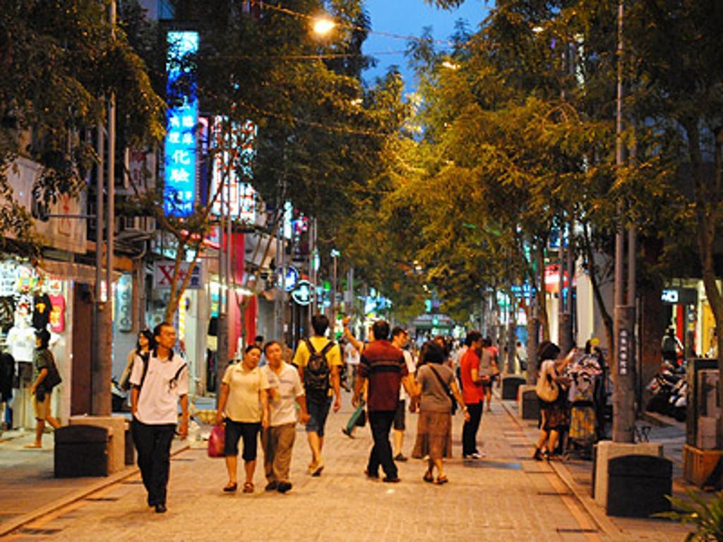 Central Hotel Taoyuan Zewnętrze zdjęcie