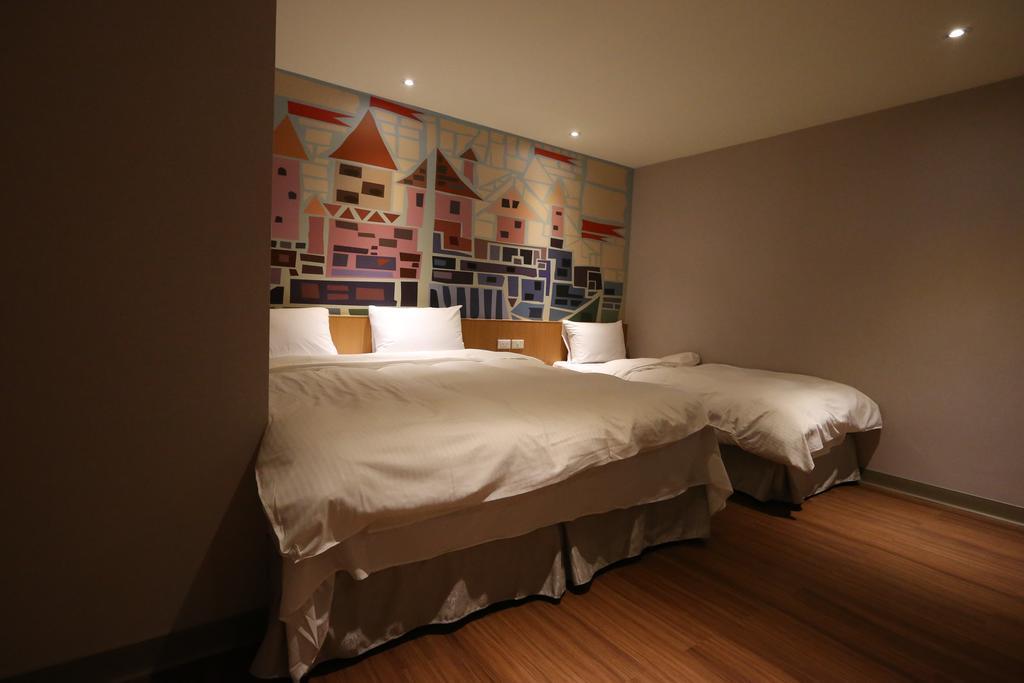 Central Hotel Taoyuan Zewnętrze zdjęcie