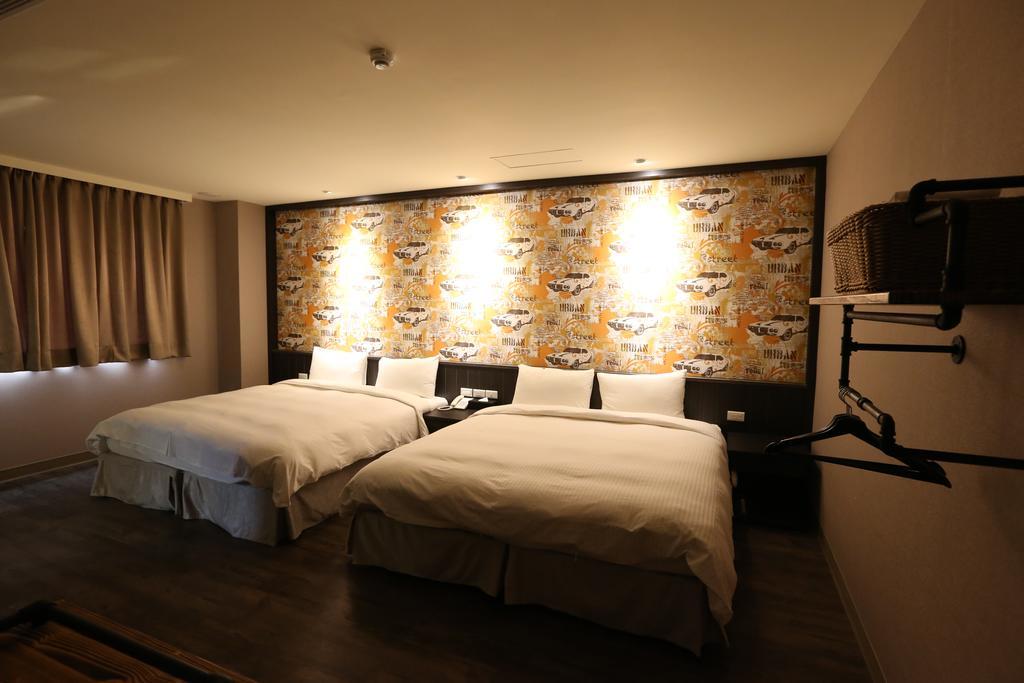 Central Hotel Taoyuan Zewnętrze zdjęcie