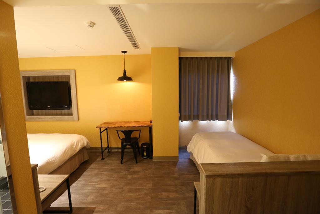 Central Hotel Taoyuan Zewnętrze zdjęcie