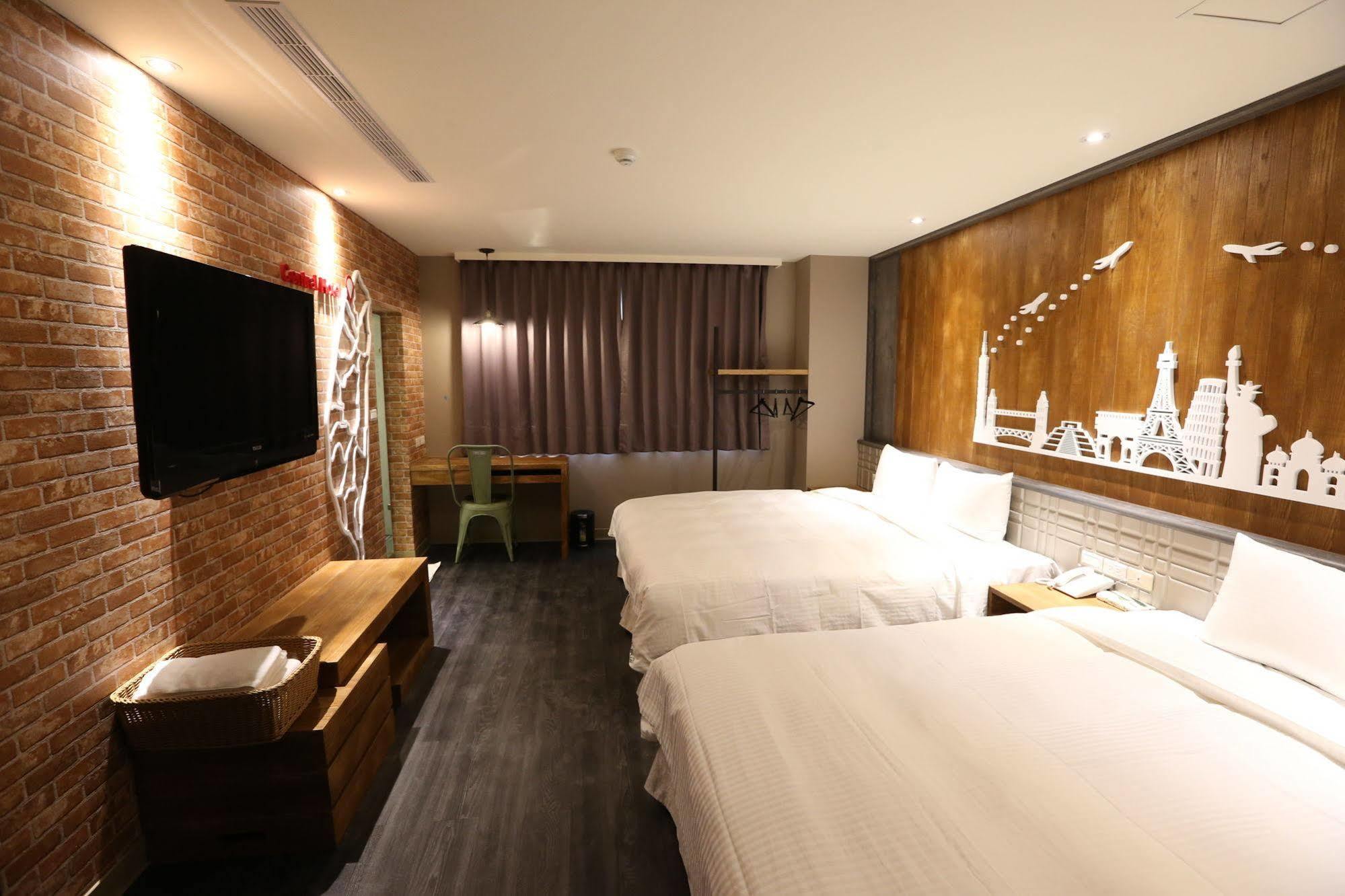Central Hotel Taoyuan Zewnętrze zdjęcie