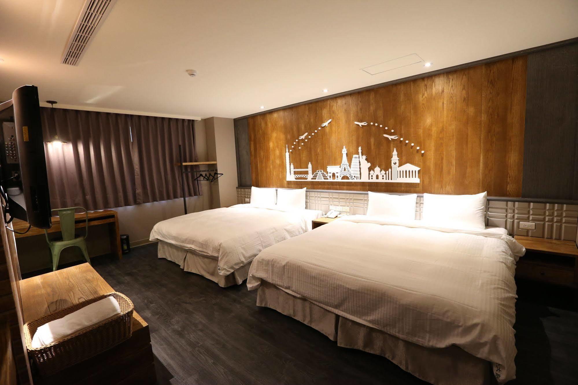 Central Hotel Taoyuan Zewnętrze zdjęcie